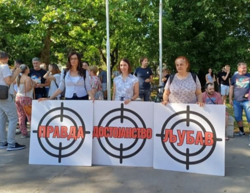 Protest zbog otkaza profesorkama - Školski odbor bez komentara