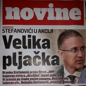 Uskoro &quot;Novine&quot; u Srbobranu