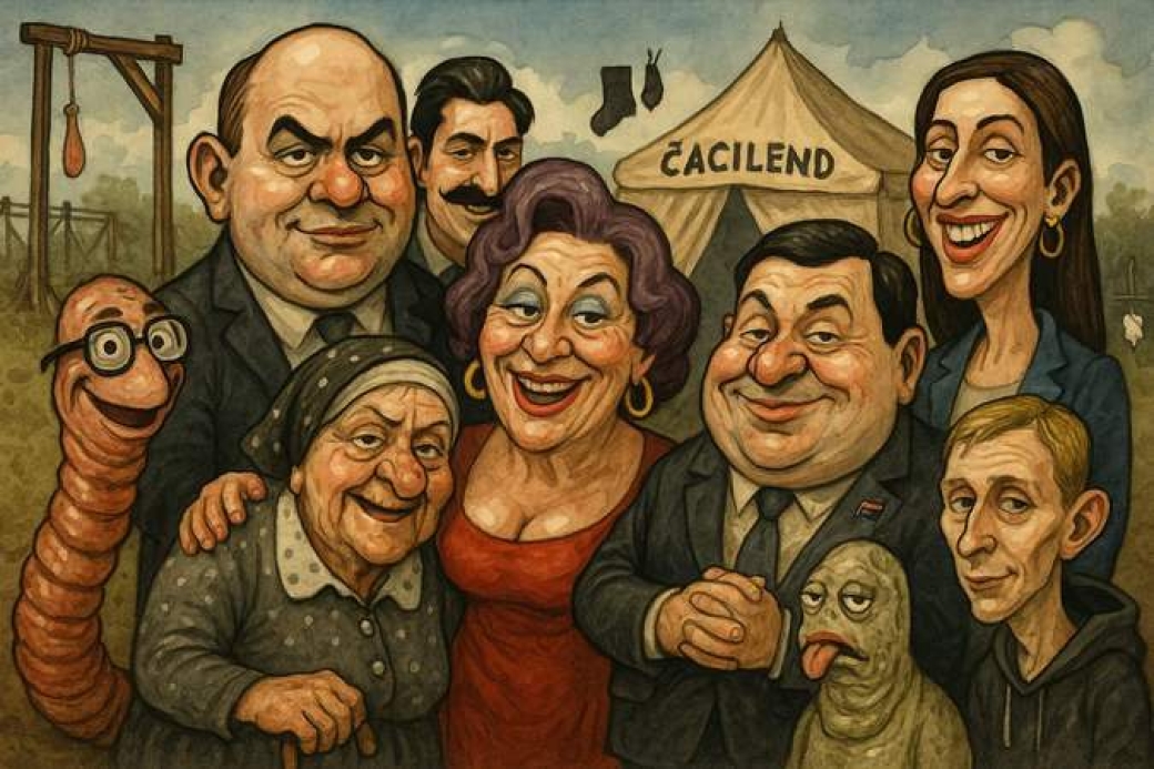 TEST LIČNOSTI: &quot;KOJI SI ĆACI?&quot;