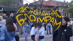 Betmen je uz studente, miševi su u Ćacilendu