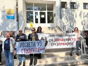 Podr&scaron;ka profesorkama srbobranske Gimnazije: Pumpamo do kraja !