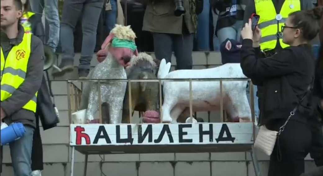 Vučićev fijasko u Nišu