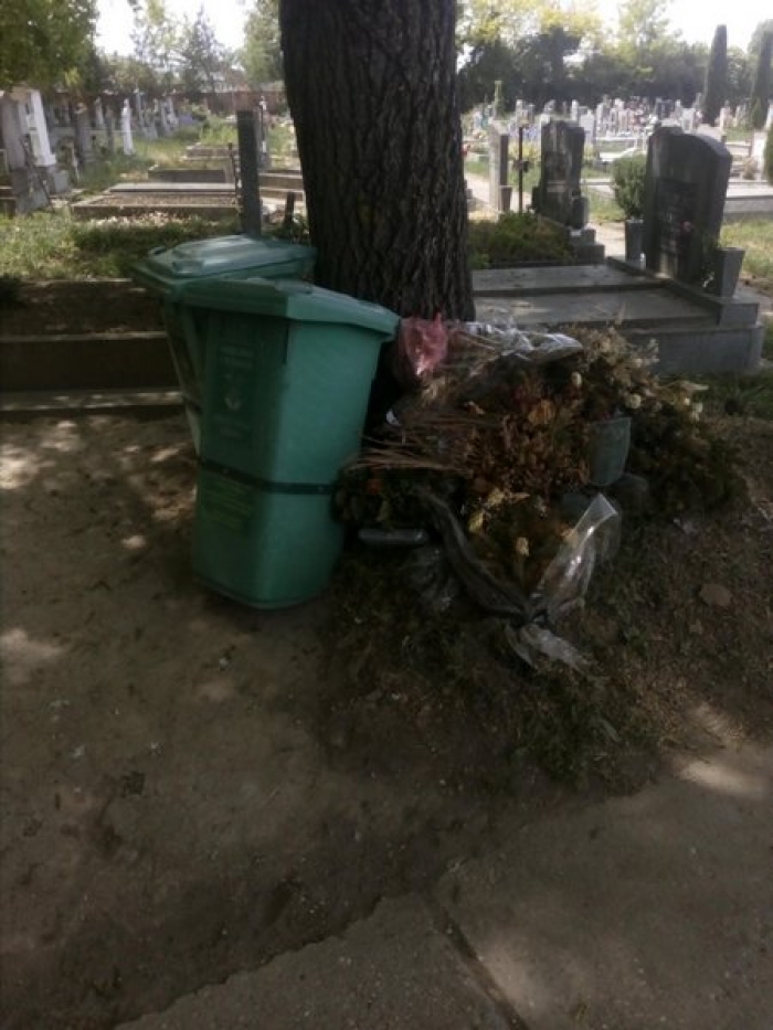 Nemar na pravoslavnom groblju