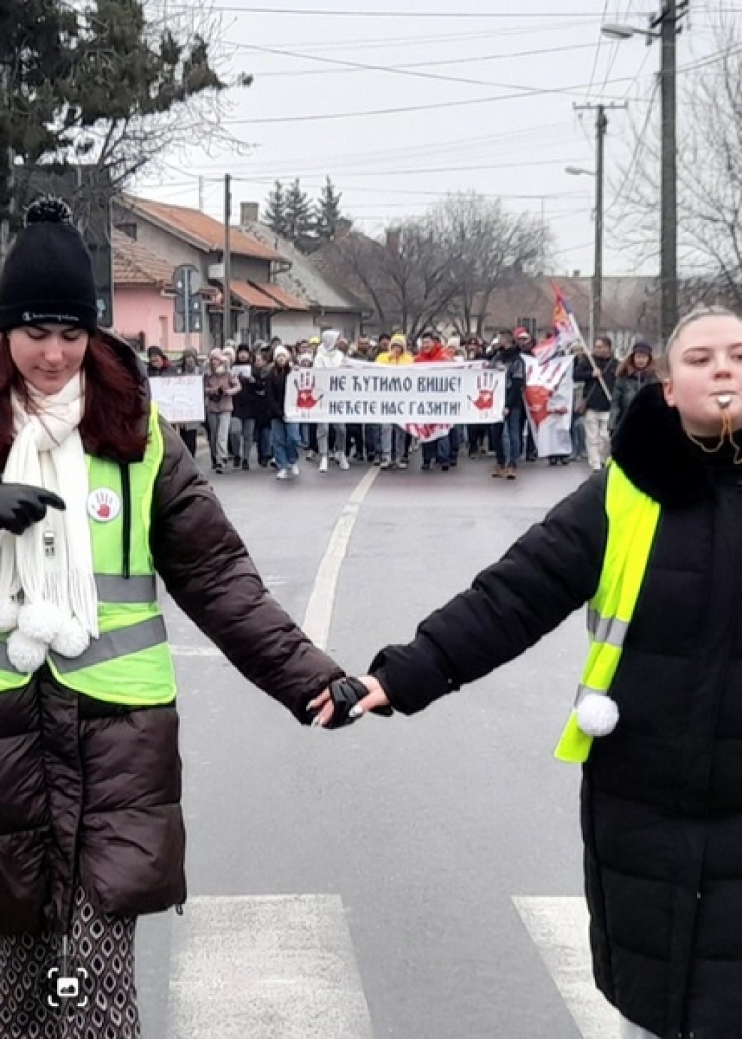 &quot;Nećete nas gaziti&quot;!