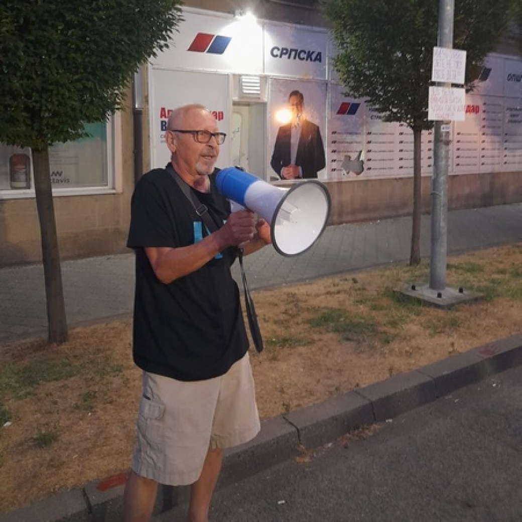 Akademikov šamar, SNS-ova šaka i građanska savest