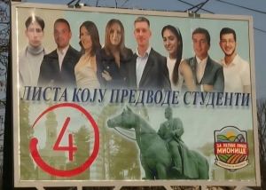 Mionica,Sečanj,Negotin: kraj SNS-a i uspon studenata