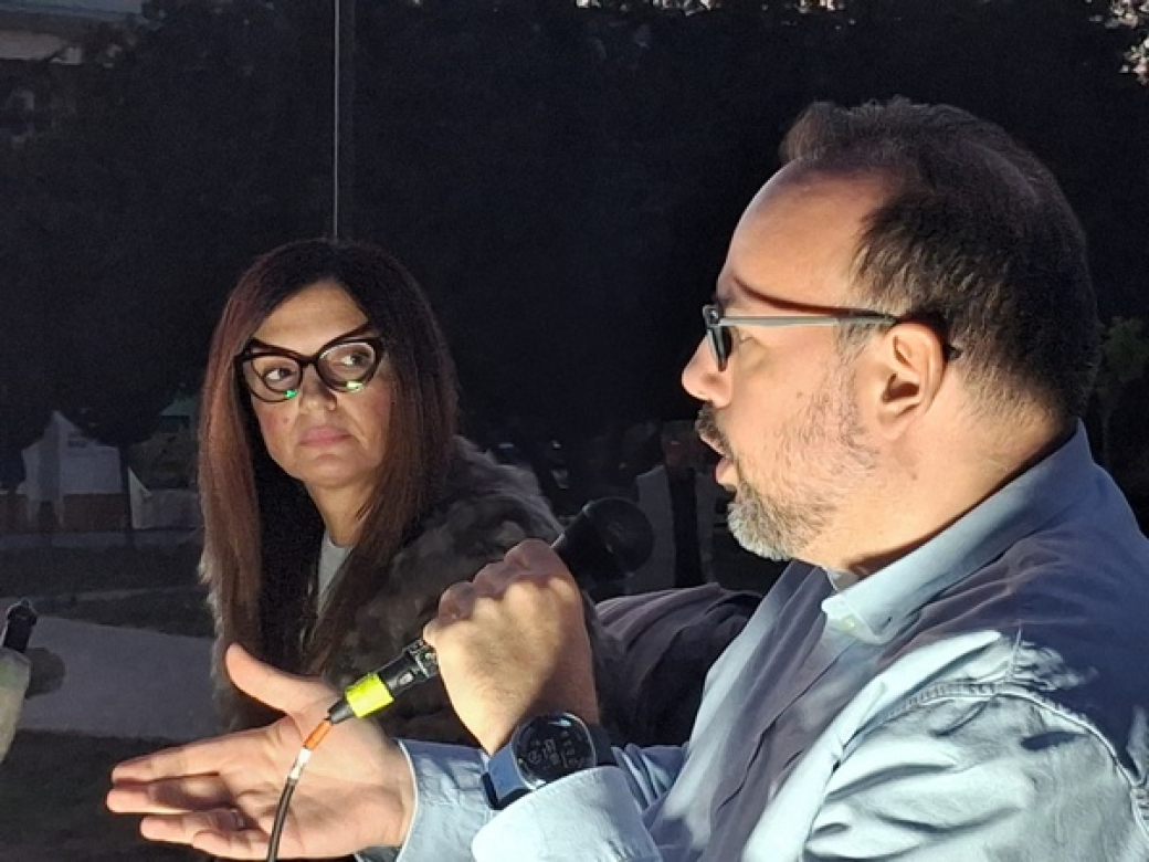 Slavica Filipović i Mario Reljanović u Srbobranu predstavili program Studentske liste